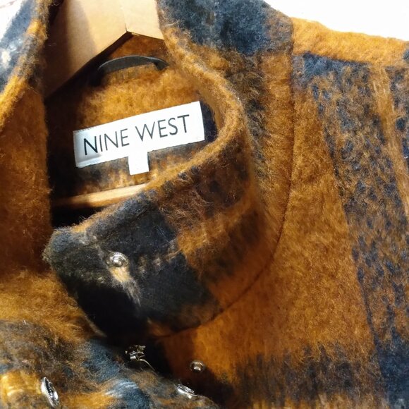 NWT Nine West Brown/Black Jacket Size XXL - Picture 5 of 9